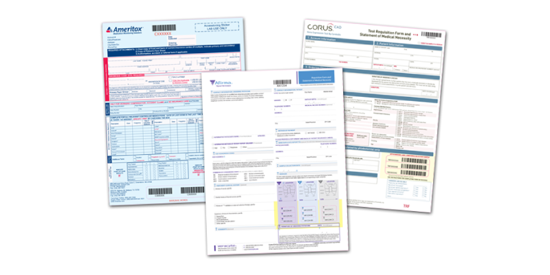 Chain of Custody Forms